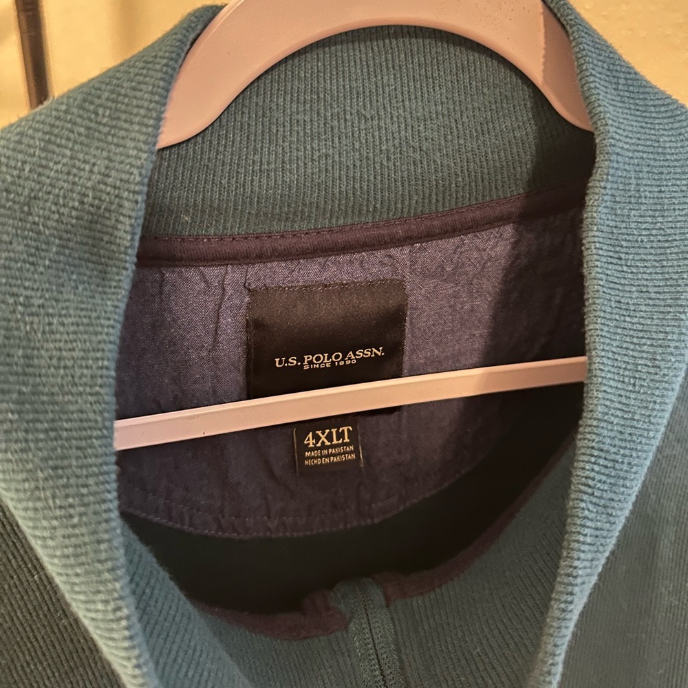 3/4 zip pullover - Picture 3 of 3